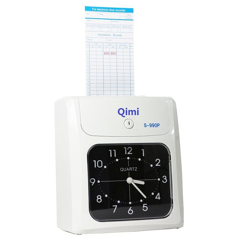 jam karyawan untuk check in & check out